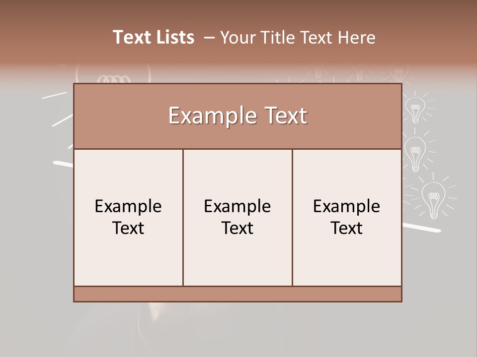 Group Lever Balance PowerPoint Template