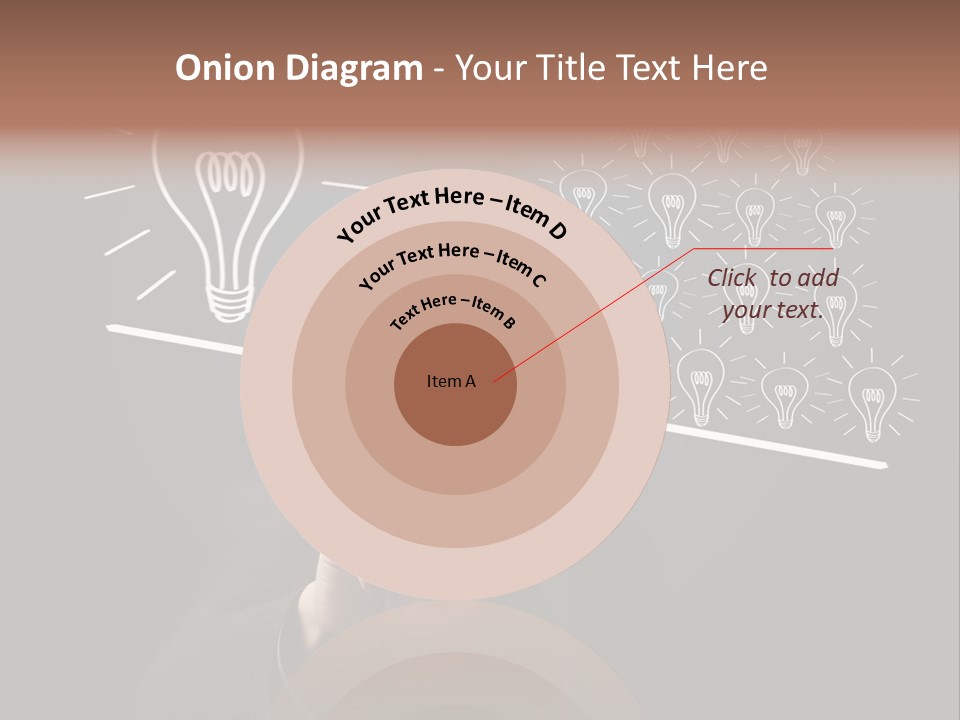 Group Lever Balance PowerPoint Template