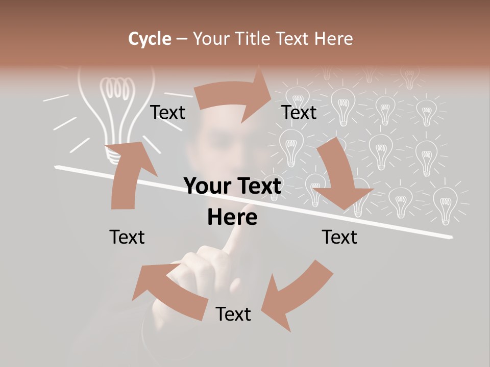 Group Lever Balance PowerPoint Template