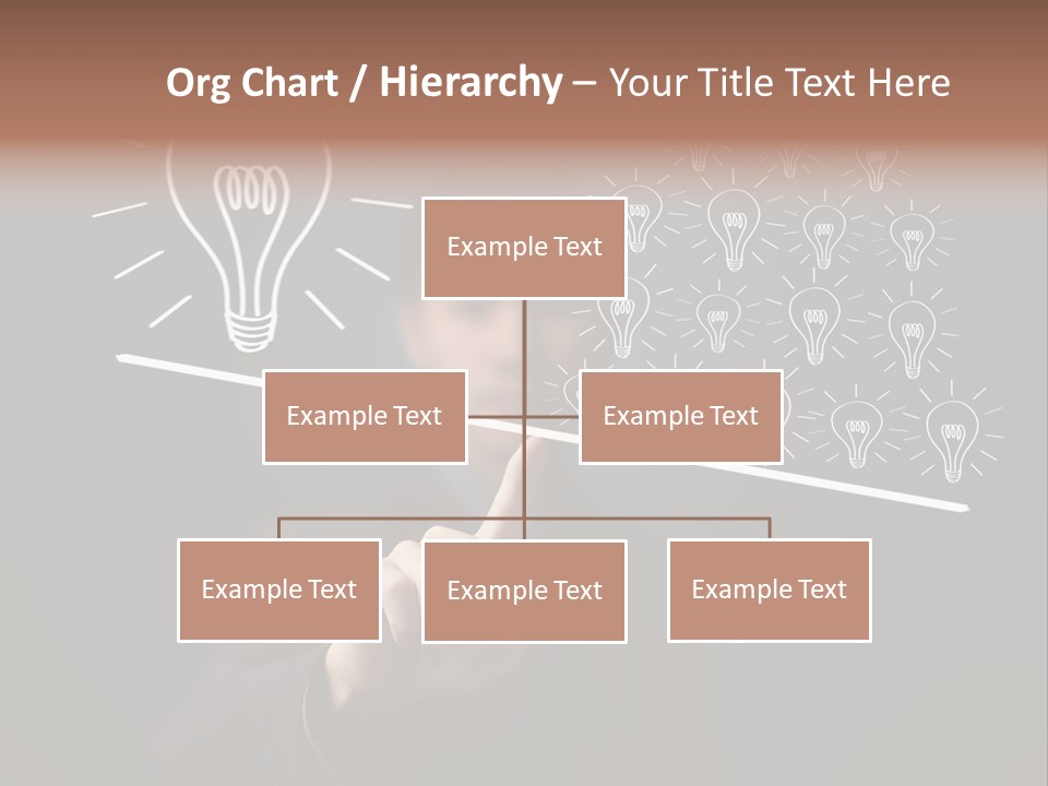 Group Lever Balance PowerPoint Template