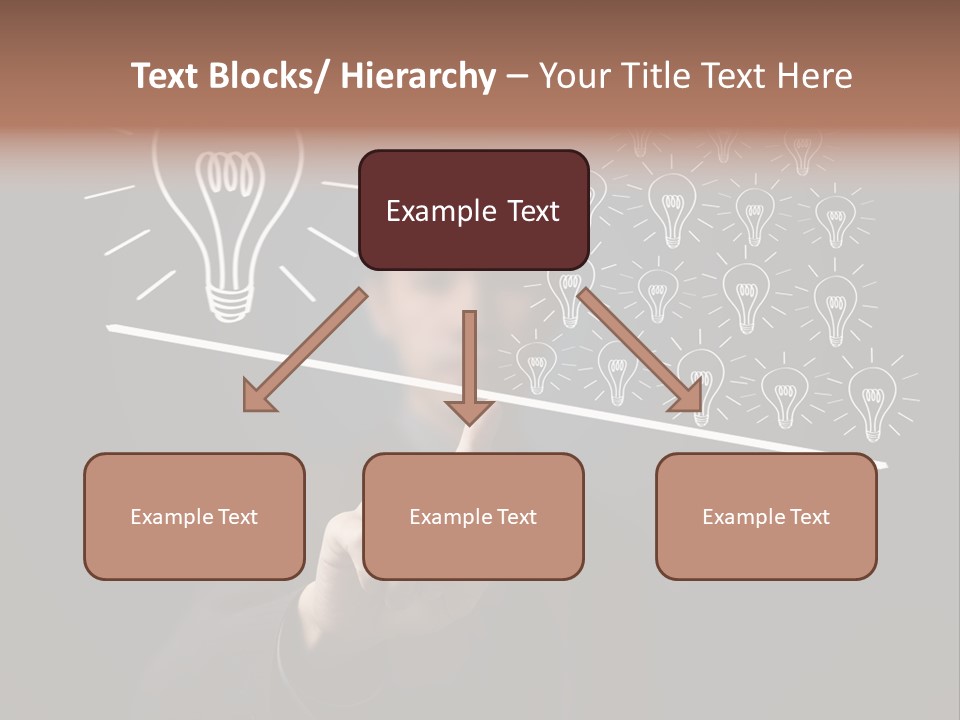 Group Lever Balance PowerPoint Template