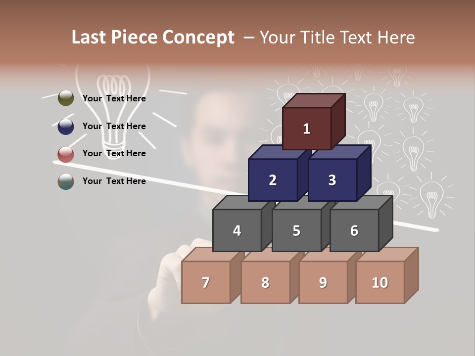 Group Lever Balance PowerPoint Template