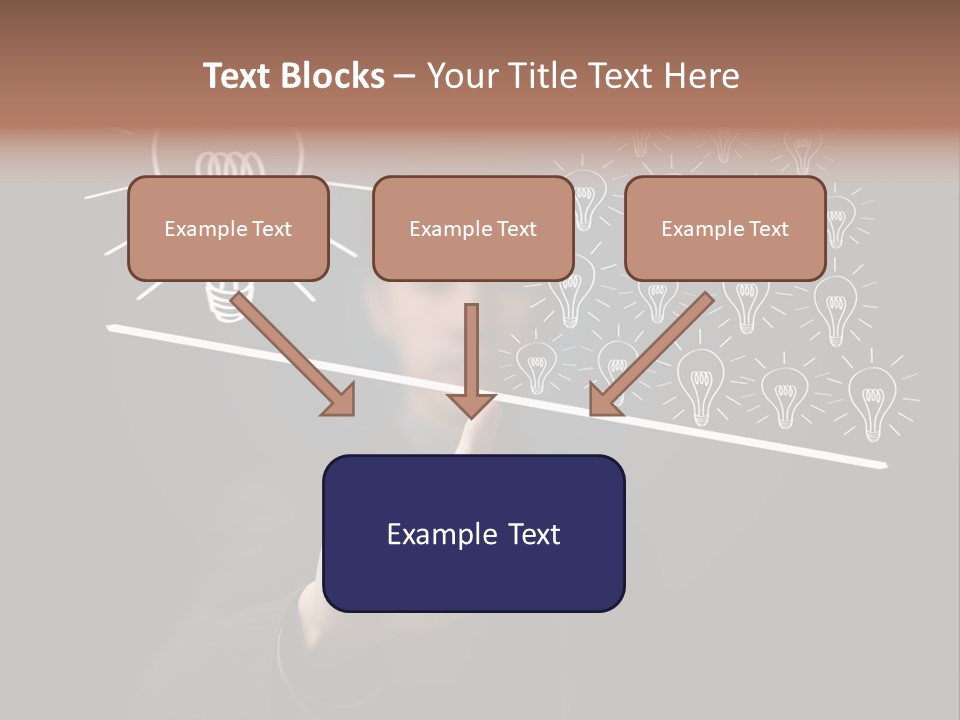 Group Lever Balance PowerPoint Template