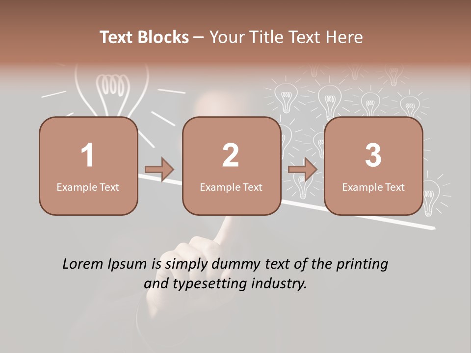 Group Lever Balance PowerPoint Template