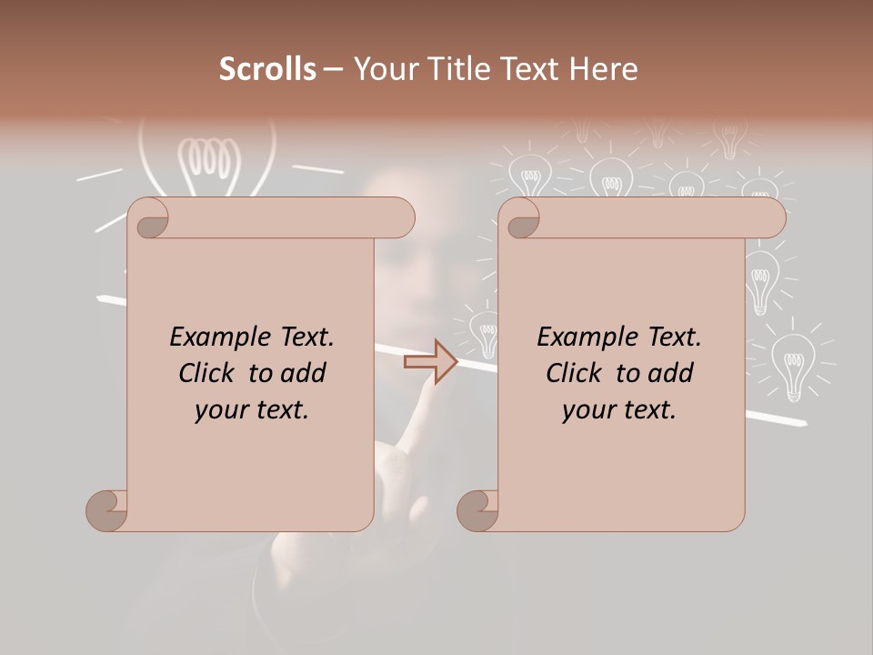 Group Lever Balance PowerPoint Template