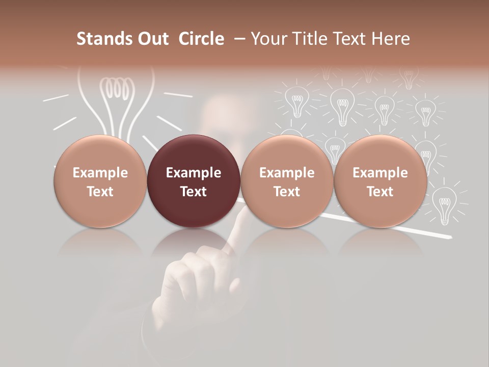 Group Lever Balance PowerPoint Template