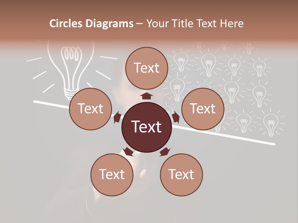 Group Lever Balance PowerPoint Template