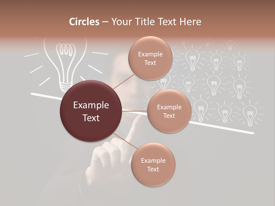 Group Lever Balance PowerPoint Template