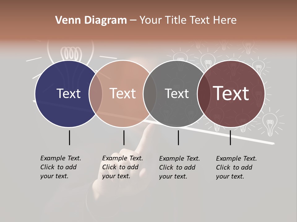 Group Lever Balance PowerPoint Template