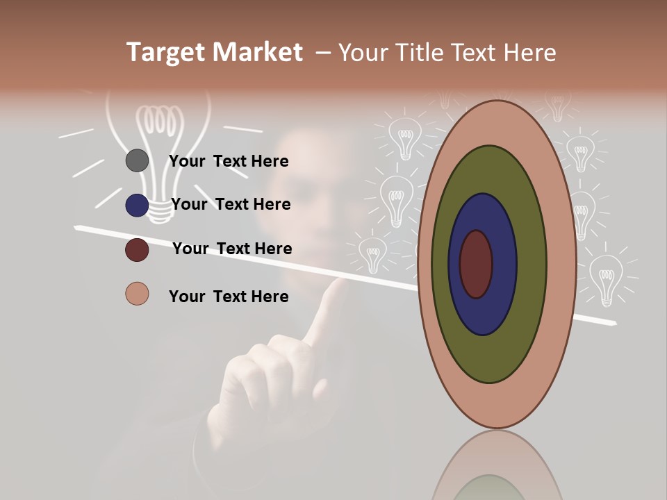 Group Lever Balance PowerPoint Template