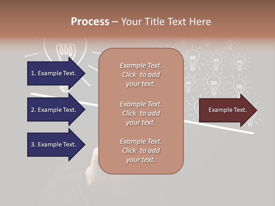 Group Lever Balance PowerPoint Template