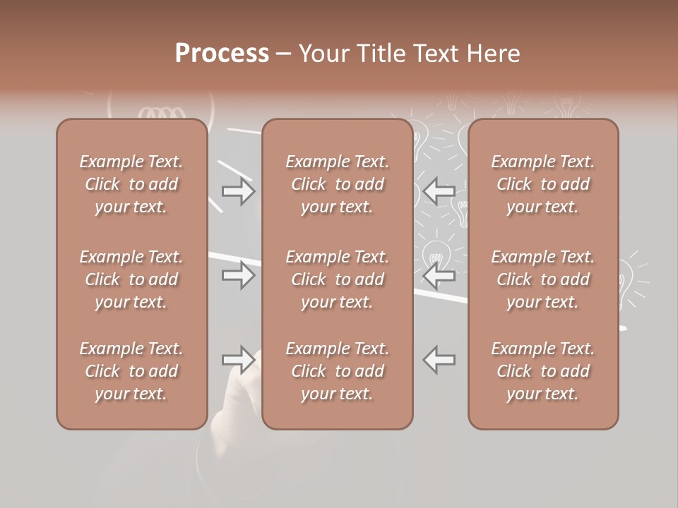 Group Lever Balance PowerPoint Template