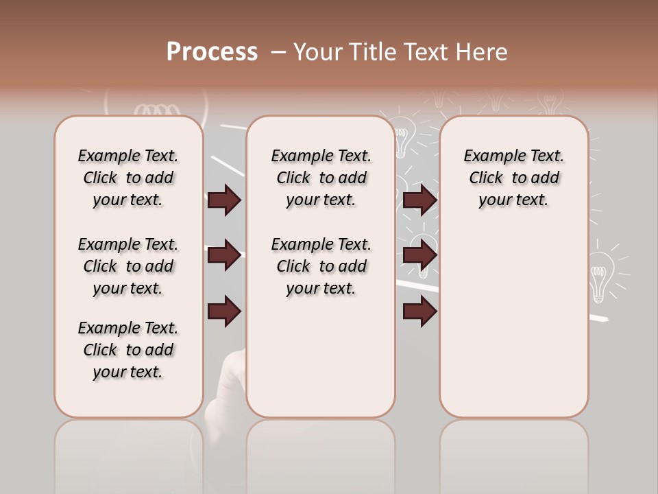 Group Lever Balance PowerPoint Template