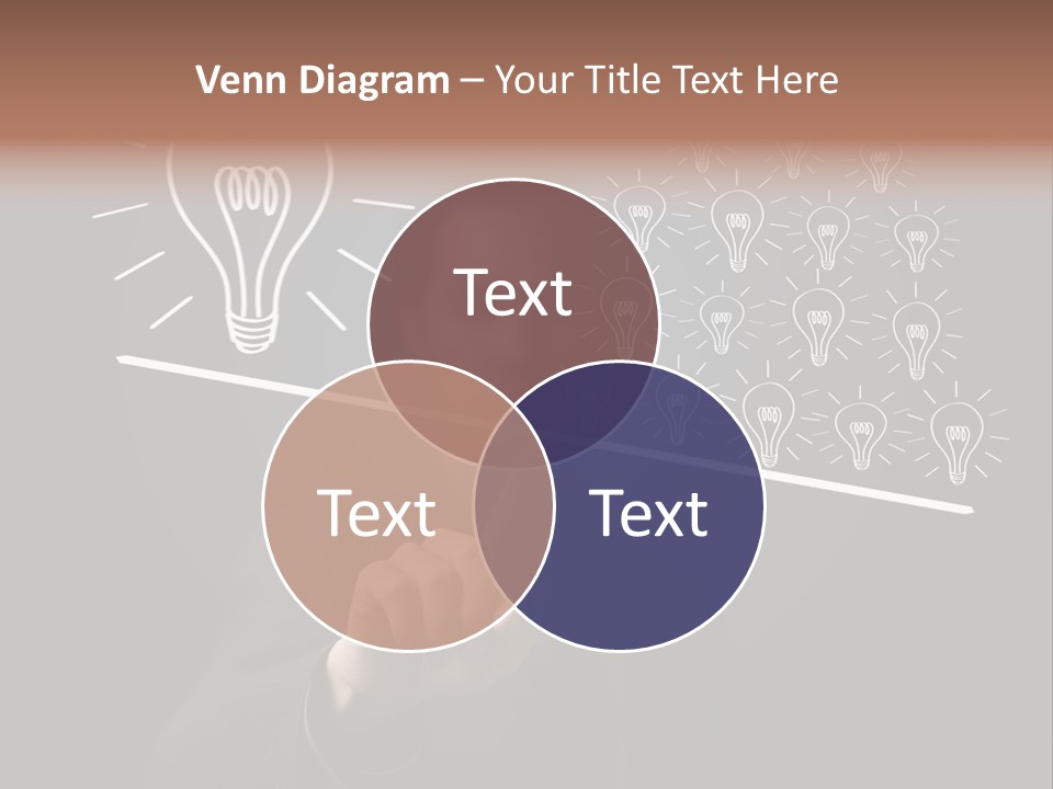 Group Lever Balance PowerPoint Template