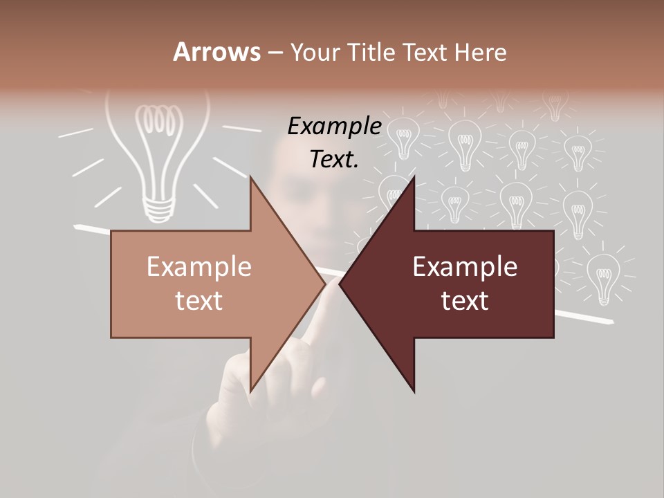 Group Lever Balance PowerPoint Template