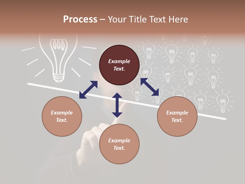 Group Lever Balance PowerPoint Template