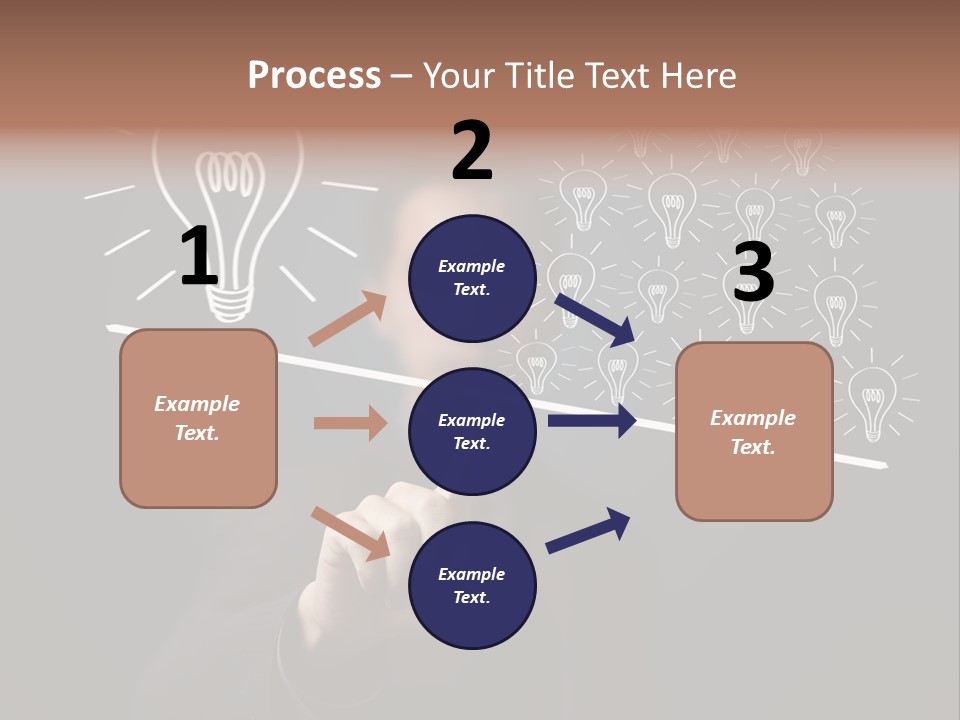 Group Lever Balance PowerPoint Template