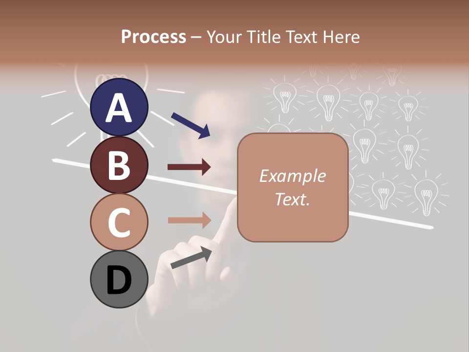 Group Lever Balance PowerPoint Template
