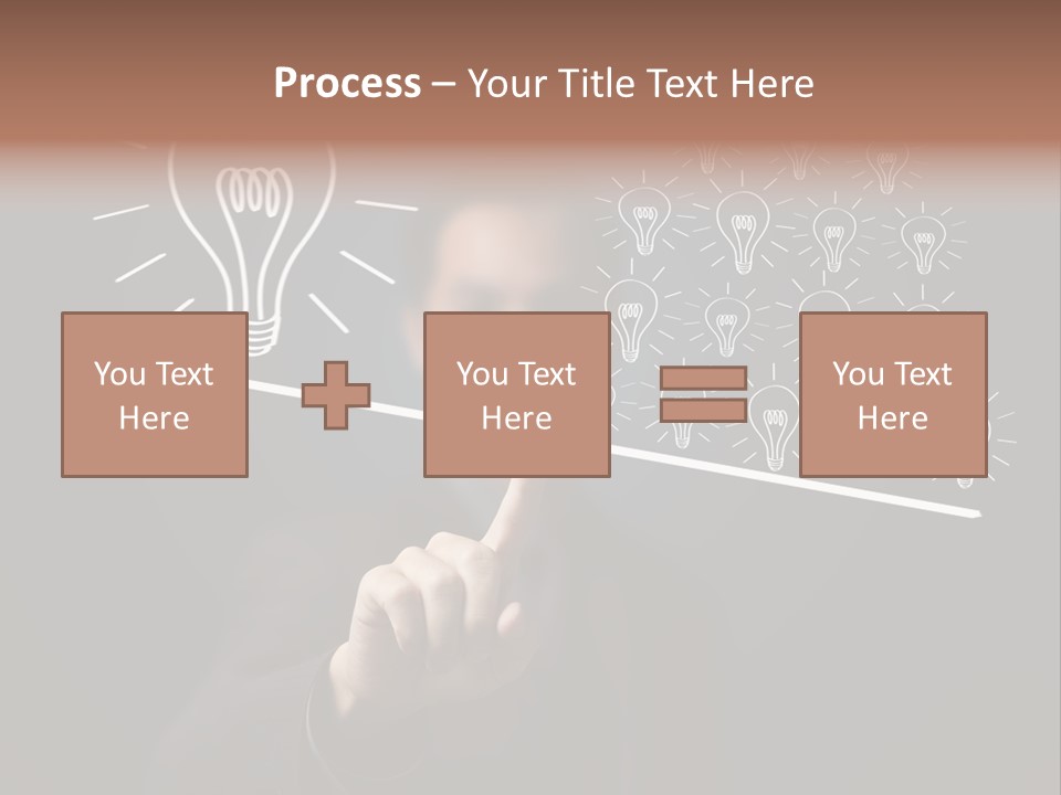 Group Lever Balance PowerPoint Template