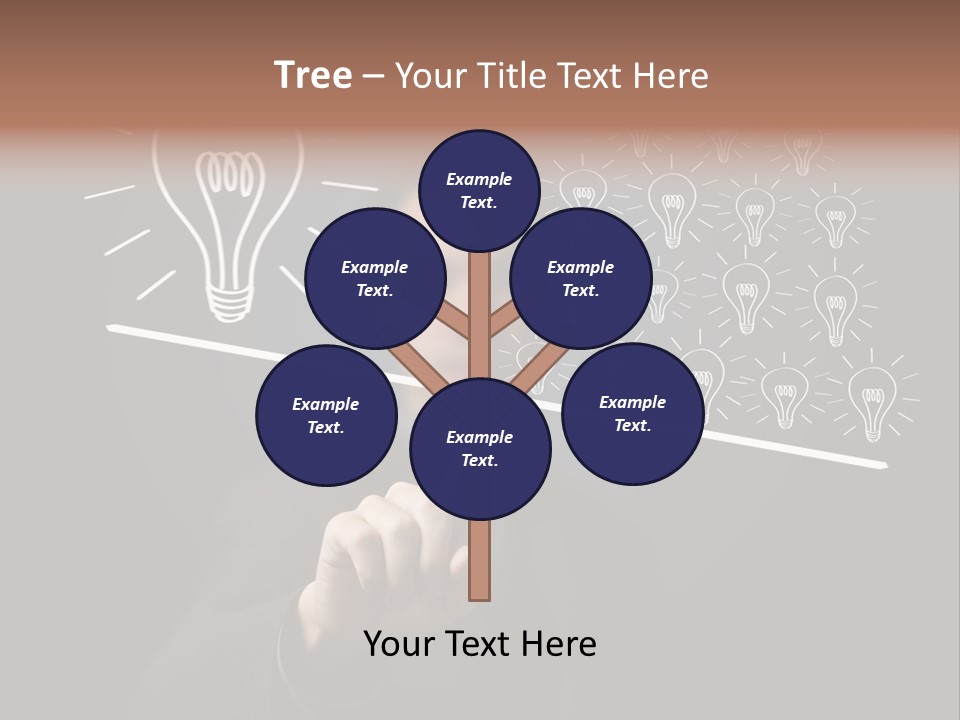 Group Lever Balance PowerPoint Template