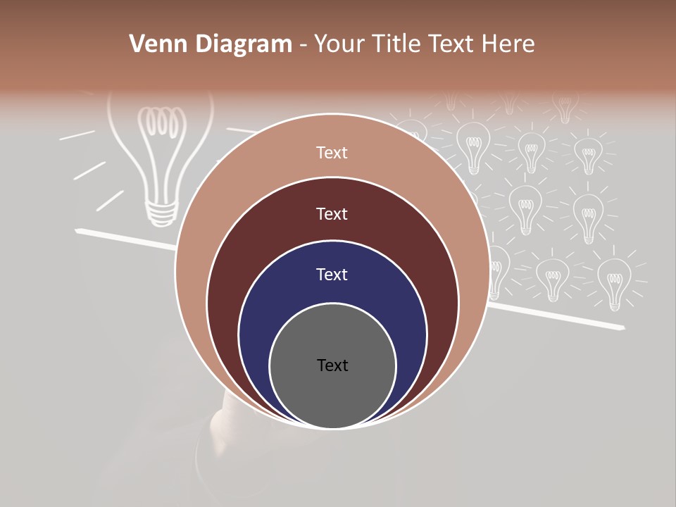 Group Lever Balance PowerPoint Template