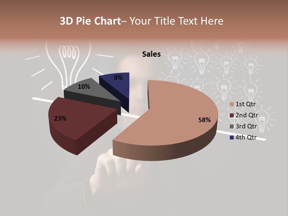 Group Lever Balance PowerPoint Template