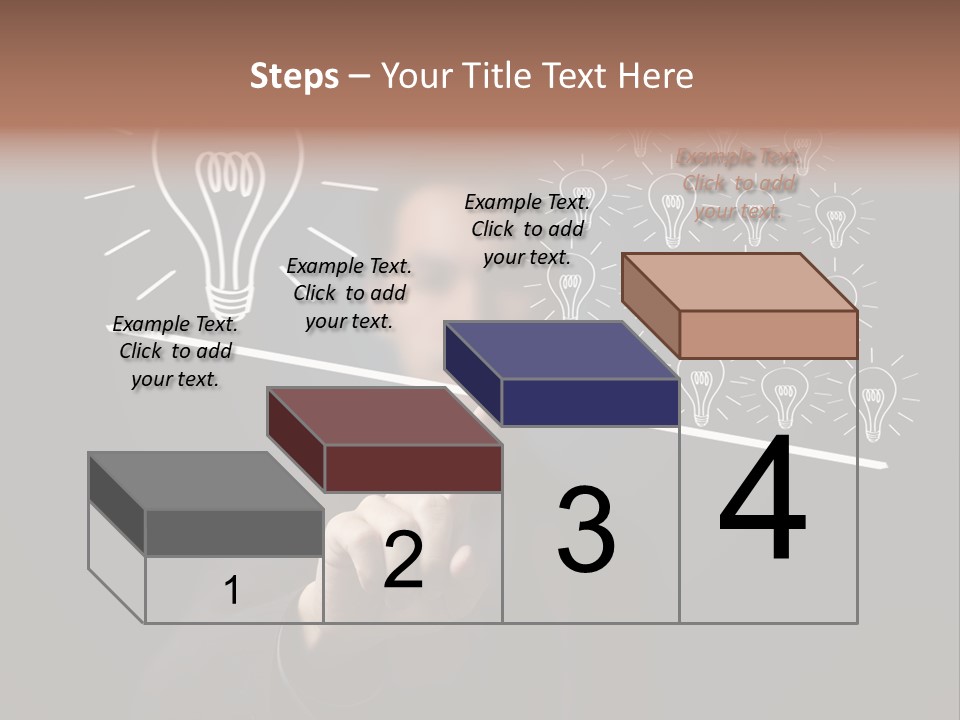 Group Lever Balance PowerPoint Template