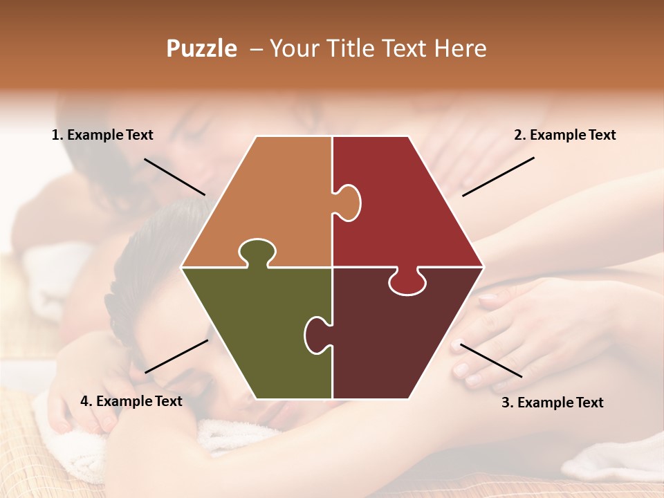 Profe Ional Conference Table PowerPoint Template