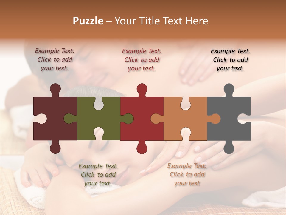 Profe Ional Conference Table PowerPoint Template