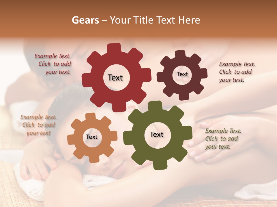 Profe Ional Conference Table PowerPoint Template