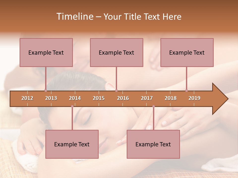 Profe Ional Conference Table PowerPoint Template