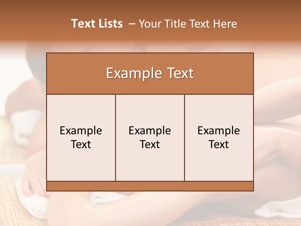 Profe Ional Conference Table PowerPoint Template