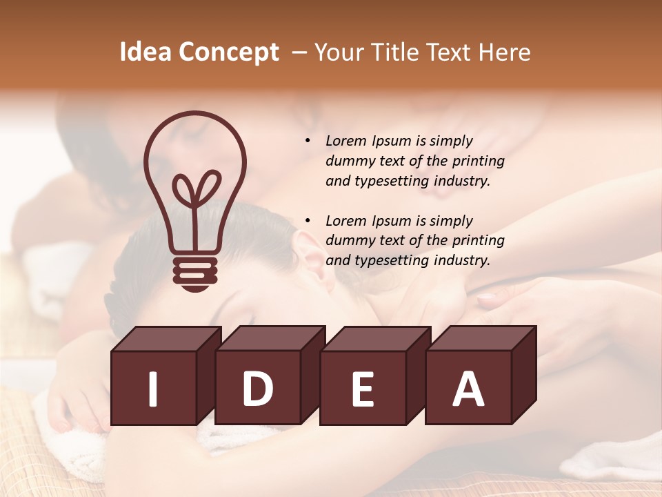 Profe Ional Conference Table PowerPoint Template