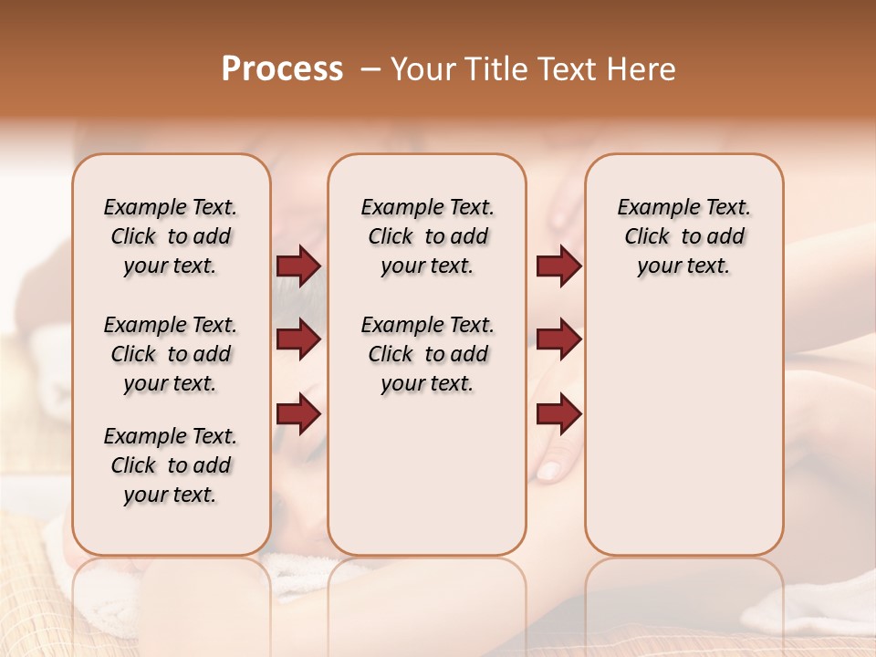 Profe Ional Conference Table PowerPoint Template