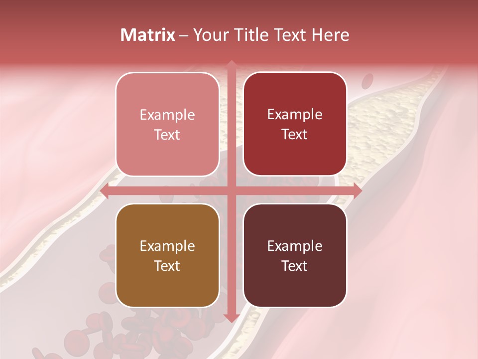 Sphygmomanometer Restenosis Cardiology PowerPoint Template