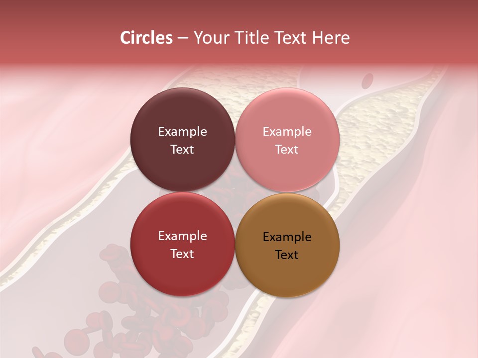 Sphygmomanometer Restenosis Cardiology PowerPoint Template