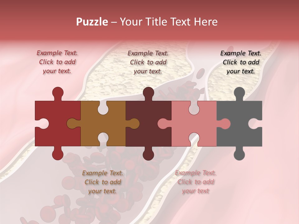 Sphygmomanometer Restenosis Cardiology PowerPoint Template