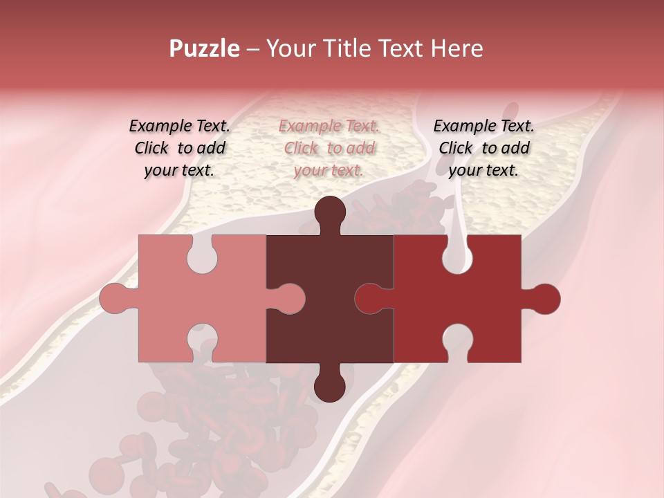 Sphygmomanometer Restenosis Cardiology PowerPoint Template