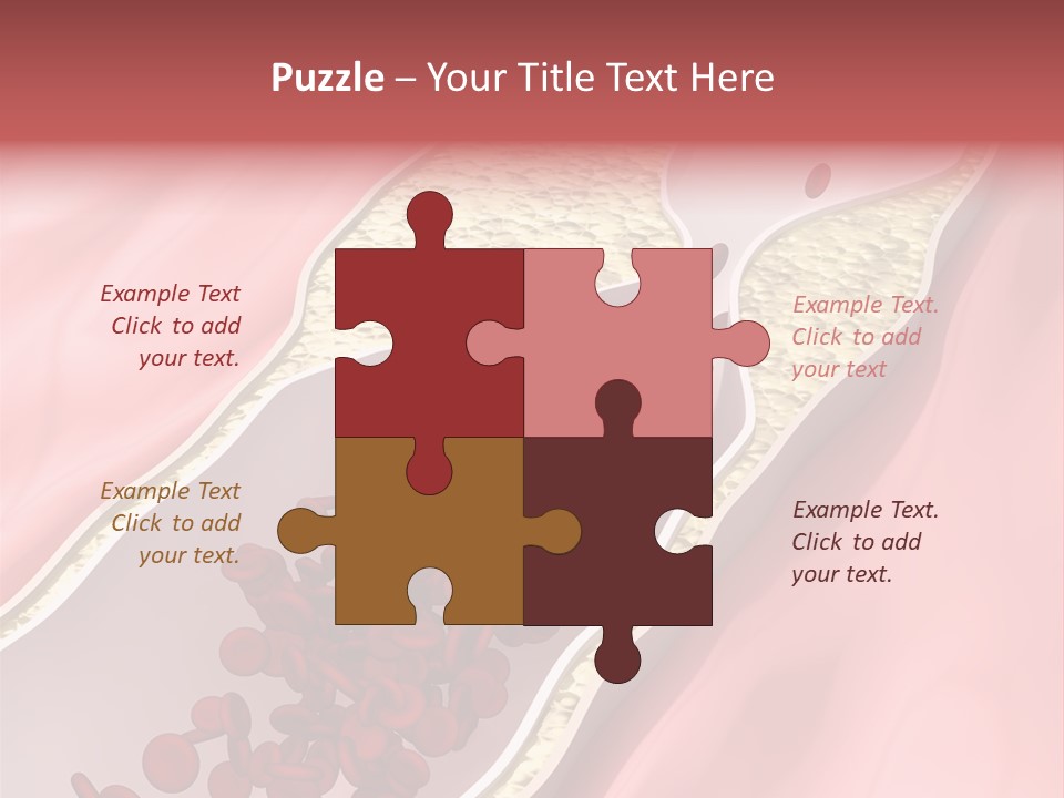 Sphygmomanometer Restenosis Cardiology PowerPoint Template