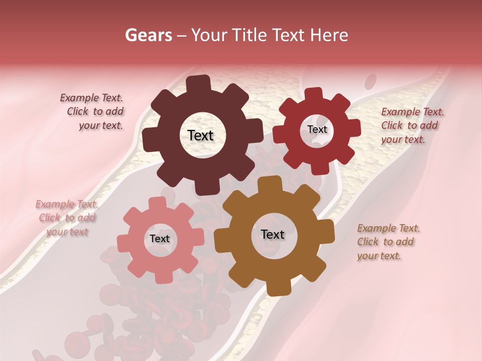 Sphygmomanometer Restenosis Cardiology PowerPoint Template