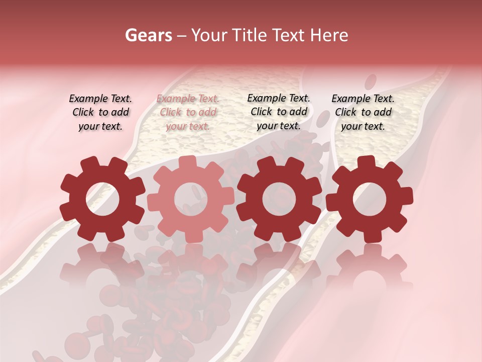 Sphygmomanometer Restenosis Cardiology PowerPoint Template