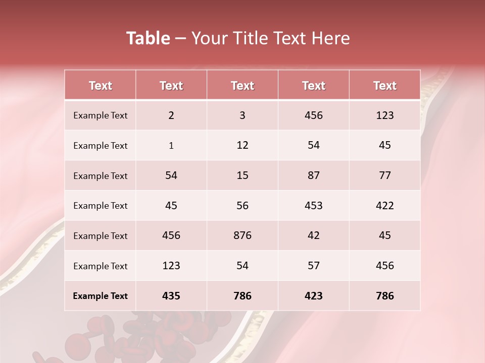 Sphygmomanometer Restenosis Cardiology PowerPoint Template