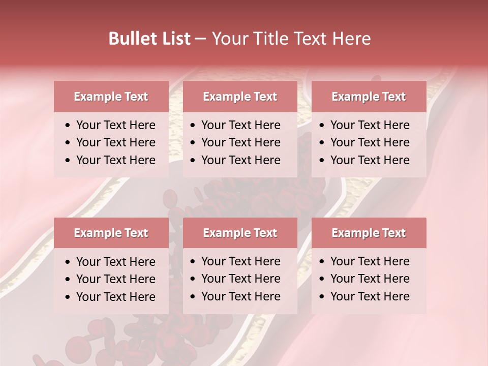 Sphygmomanometer Restenosis Cardiology PowerPoint Template