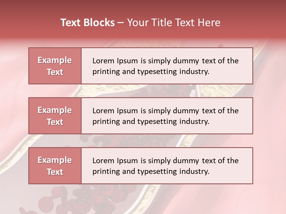 Sphygmomanometer Restenosis Cardiology PowerPoint Template