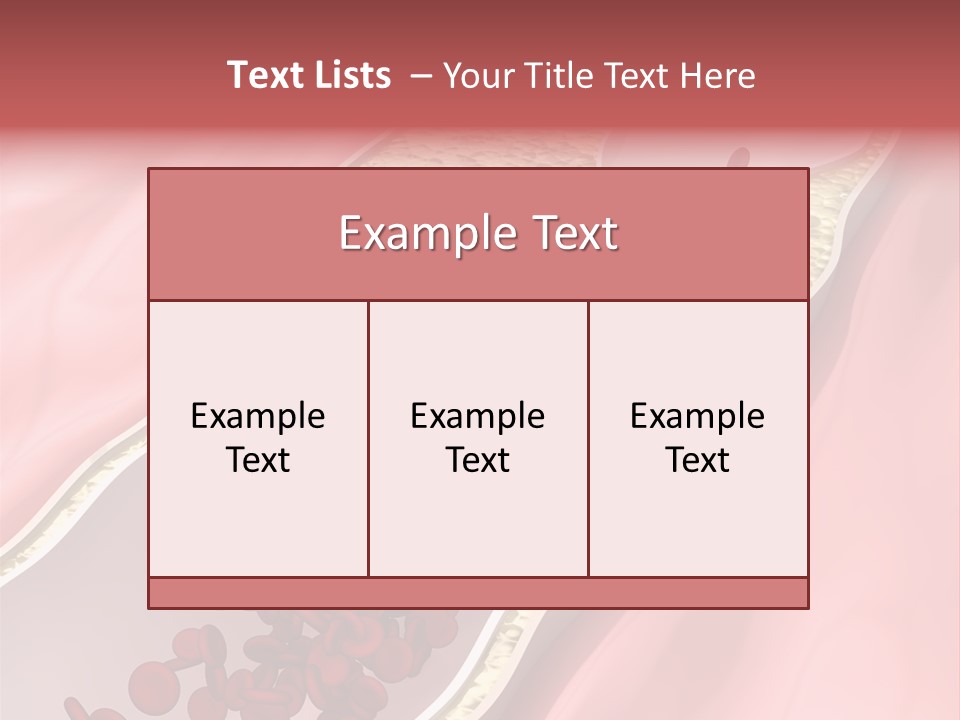 Sphygmomanometer Restenosis Cardiology PowerPoint Template