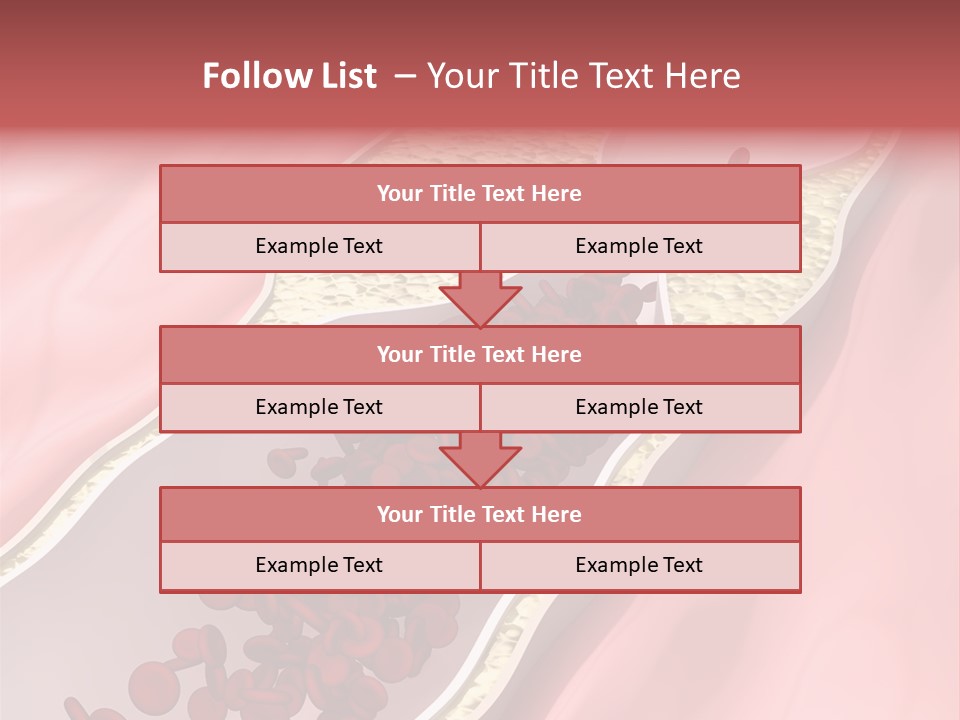 Sphygmomanometer Restenosis Cardiology PowerPoint Template