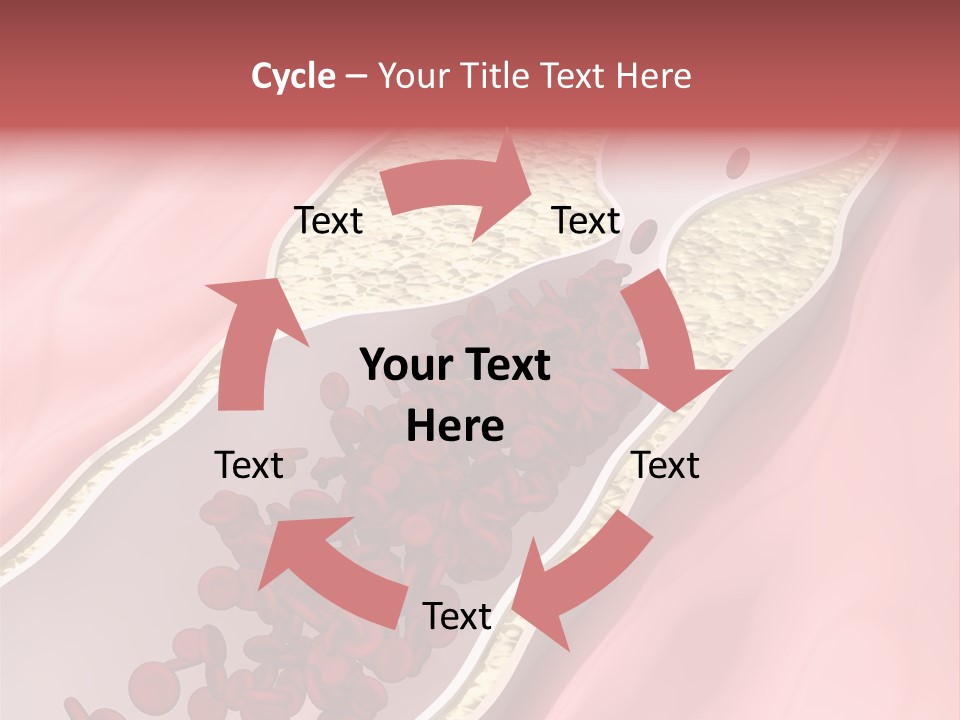 Sphygmomanometer Restenosis Cardiology PowerPoint Template