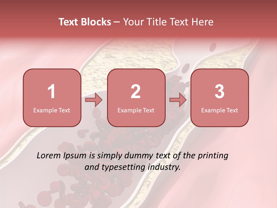 Sphygmomanometer Restenosis Cardiology PowerPoint Template