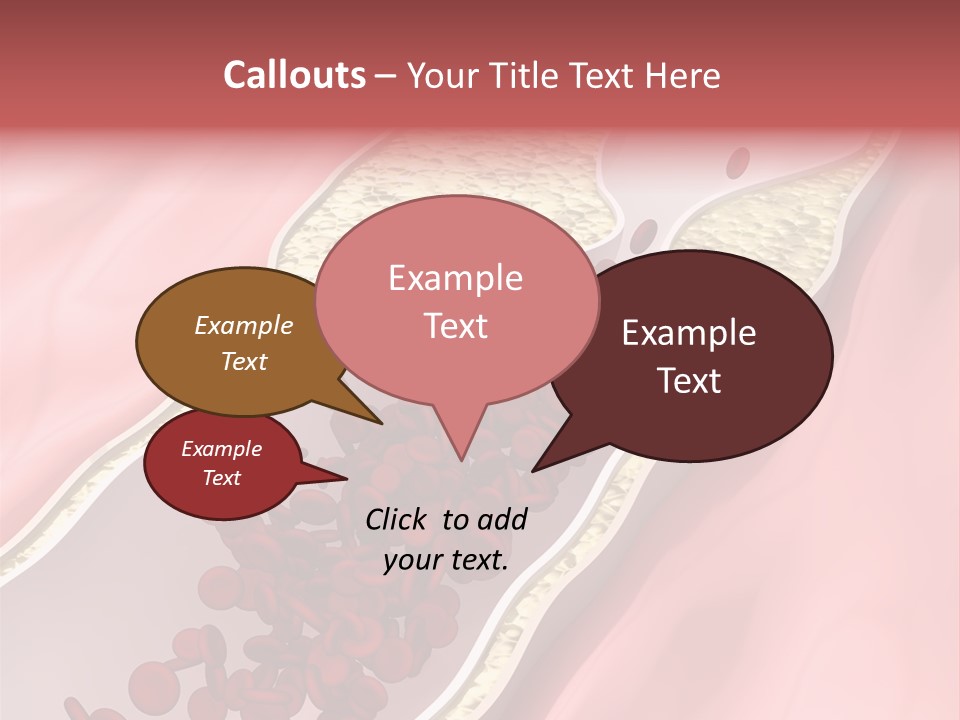 Sphygmomanometer Restenosis Cardiology PowerPoint Template