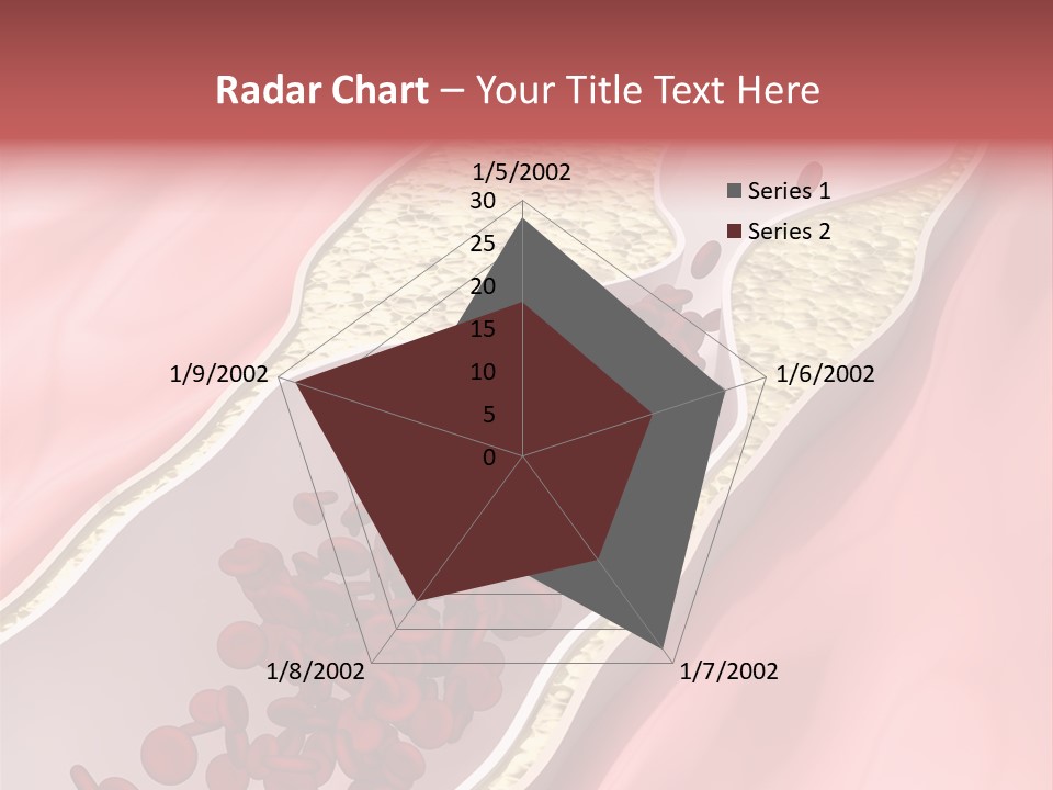 Sphygmomanometer Restenosis Cardiology PowerPoint Template